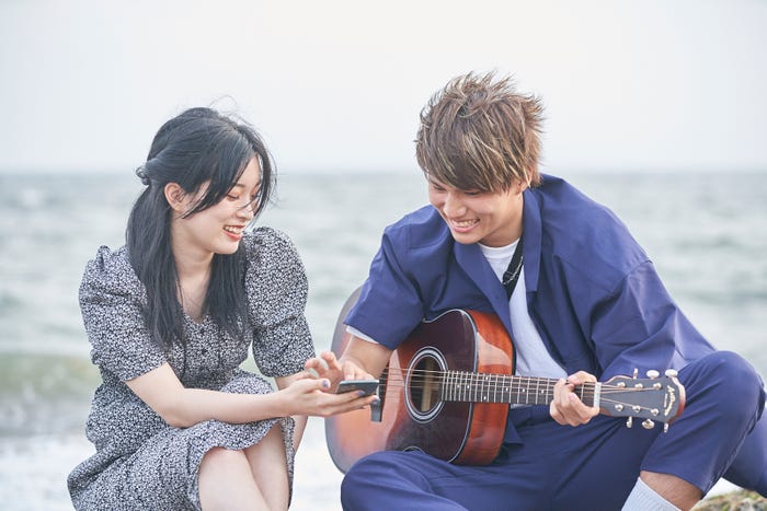 るな、そら「恋する◆週末ホームステイ LAST TEEN」(C)AbemaTV,Inc.