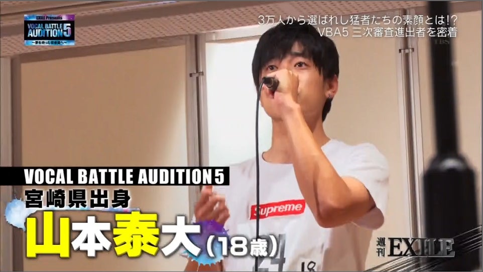 11日放送「週刊EXILE」より（C）TBS