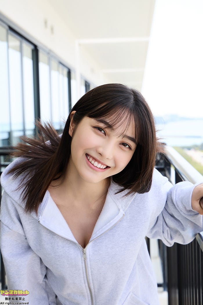 福田ルミカ(C)Takeo Dec./ヤンマガWeb