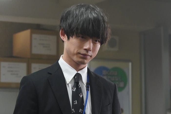 坂口健太郎/「競争の番人」第10話より(C)フジテレビ
