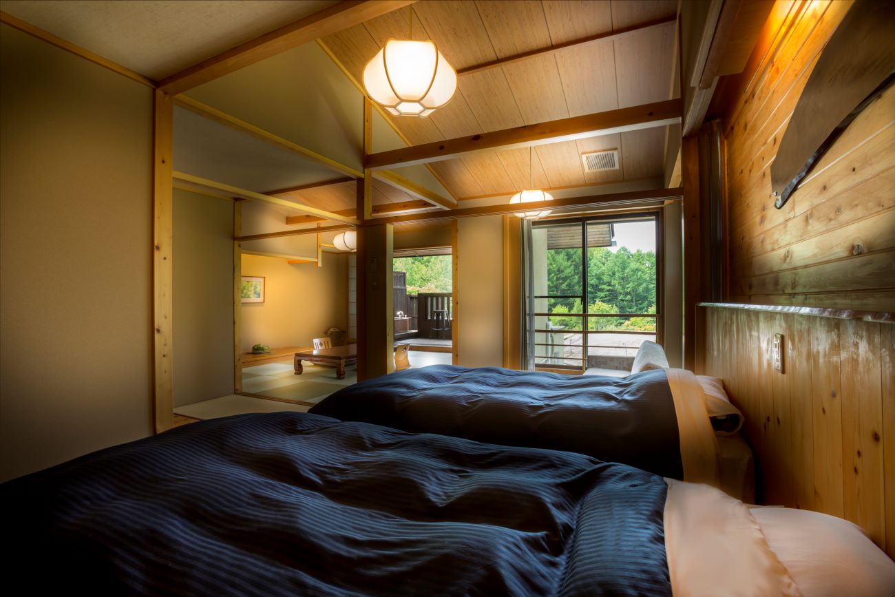 つたや季の宿 風里／画像提供：つたや本店