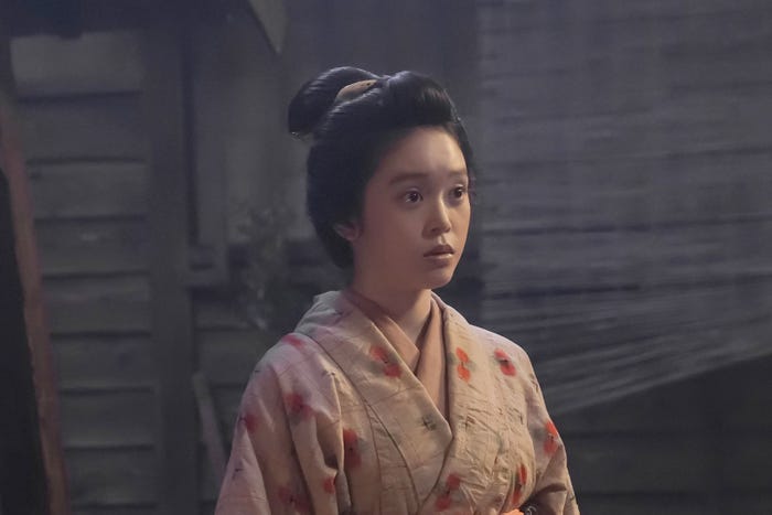 高石あかり「ばけばけ」第27話(C)NHK