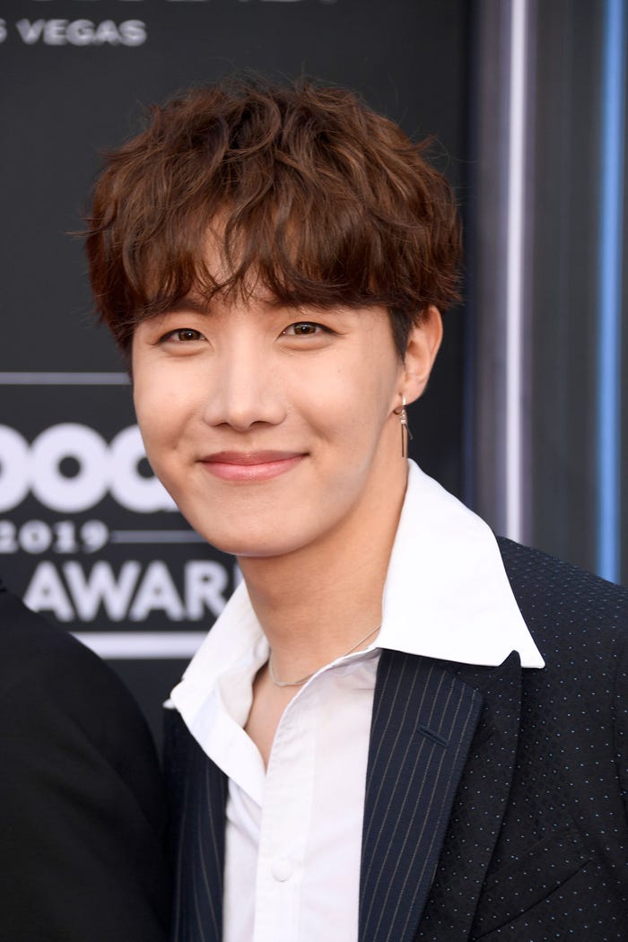 J-HOPE/Photo by Getty Images