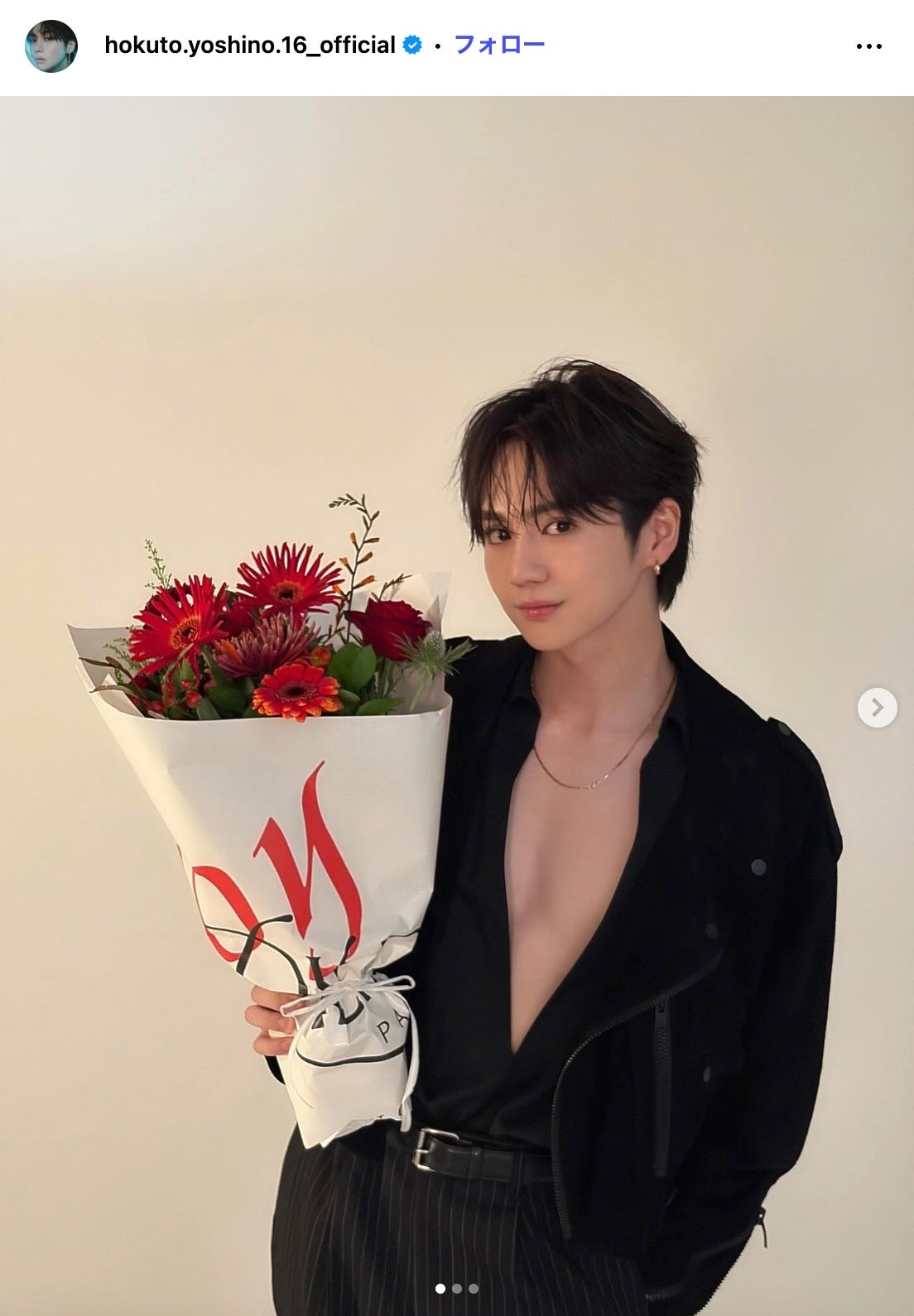 吉野北人Instagram