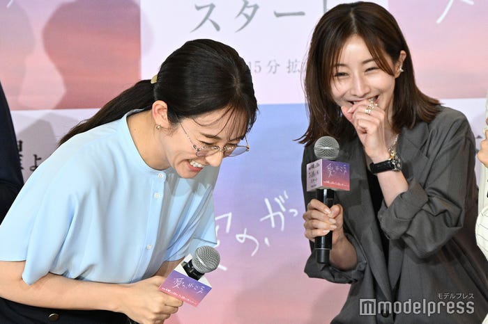 木村文乃、田中みな実(C)モデルプレス