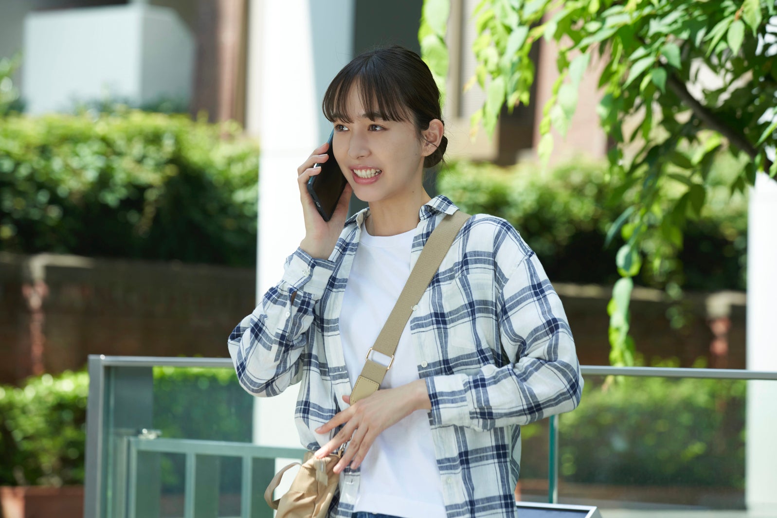 井桁弘恵「紅さすライフ」第9話より（C）NTV・J Storm