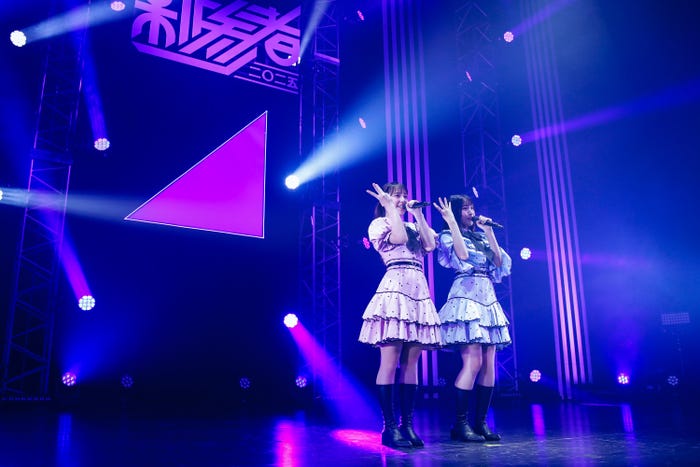 日向坂46五期生「新参者二〇二五 Live at THEATER MILANO-Za」(C)Seed&FlowerLLC