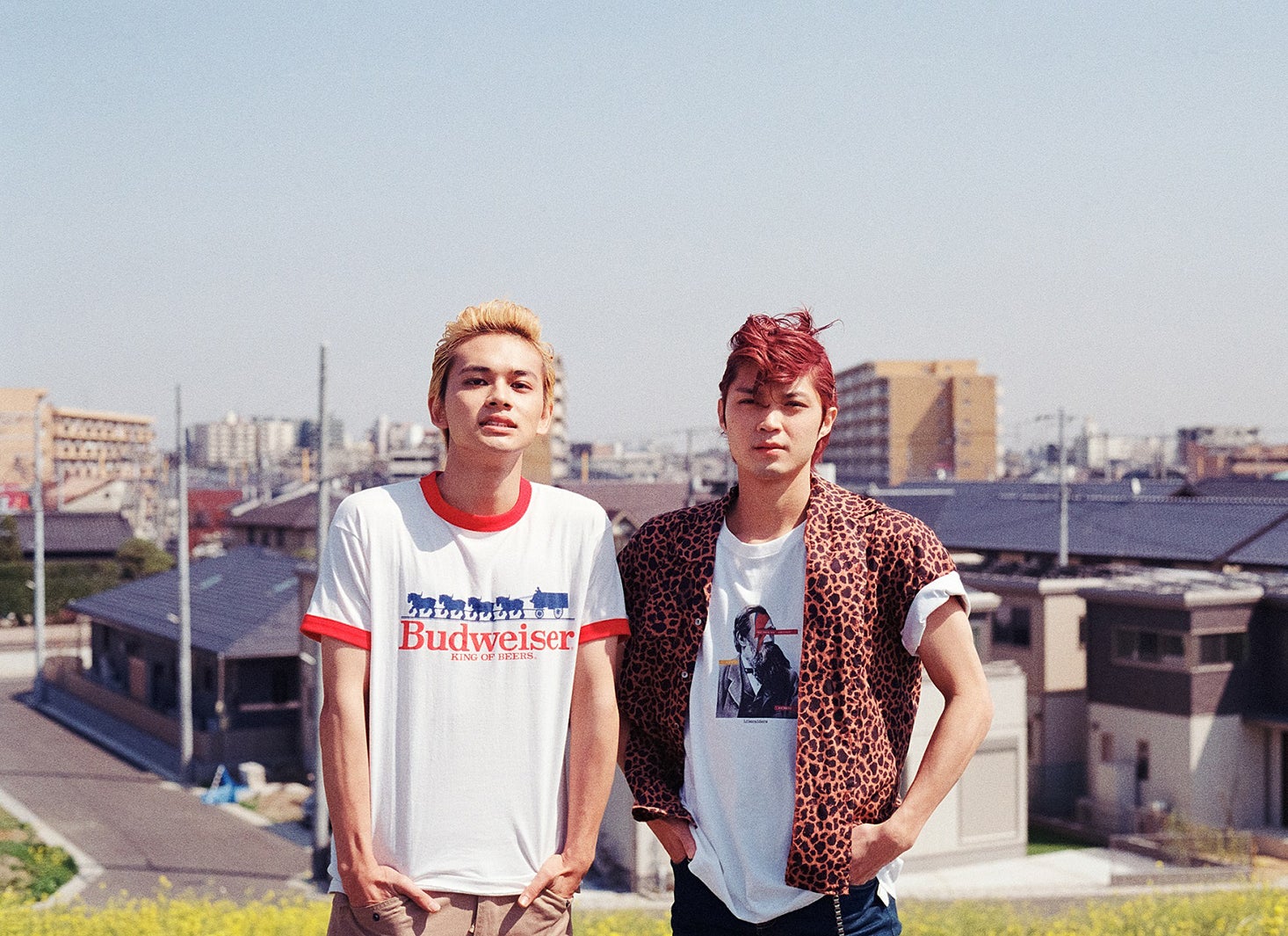 北村匠海、磯村勇斗／Photo by @eeeeeeeno（C）和久井健／講談社（C）2020 映画「東京リベンジャーズ」製作委員会