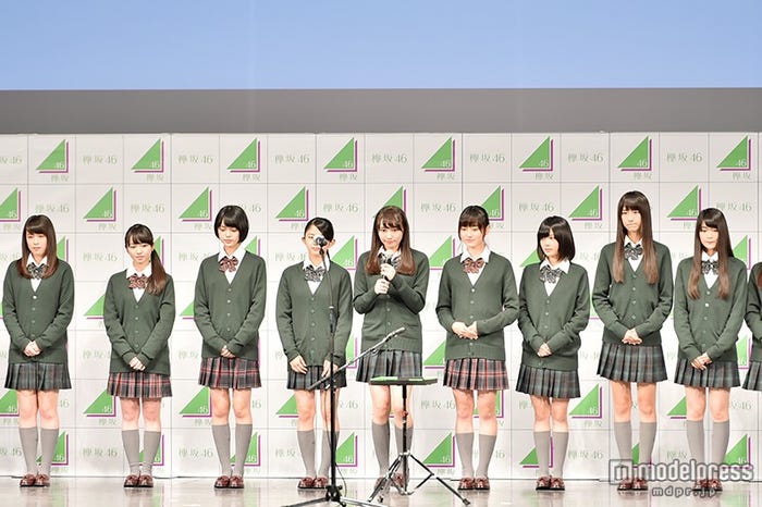 欅坂46/最年長・渡辺梨加が最初に挨拶