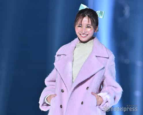 岡崎紗絵、約9年間務めた「Ray」専属モデル卒業を発表 思い出は鈴木愛理とのプロデュース表紙企画【TGC 2024 A/W】