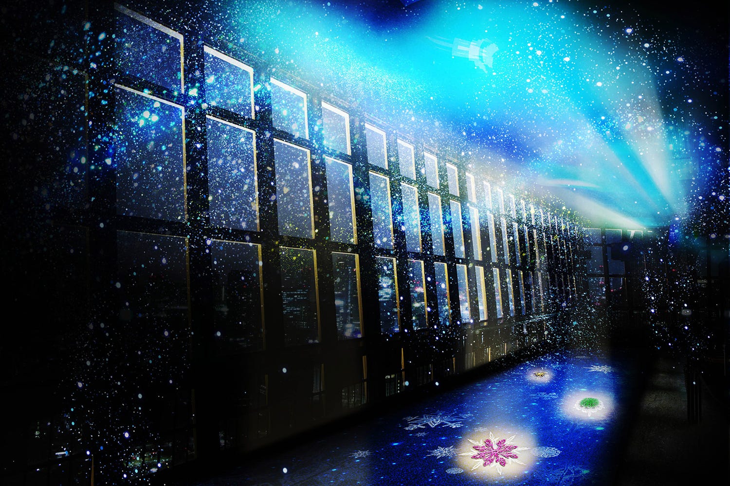 東京タワーに雪と氷の魔法がかかる クリスマスを彩る夜景体験