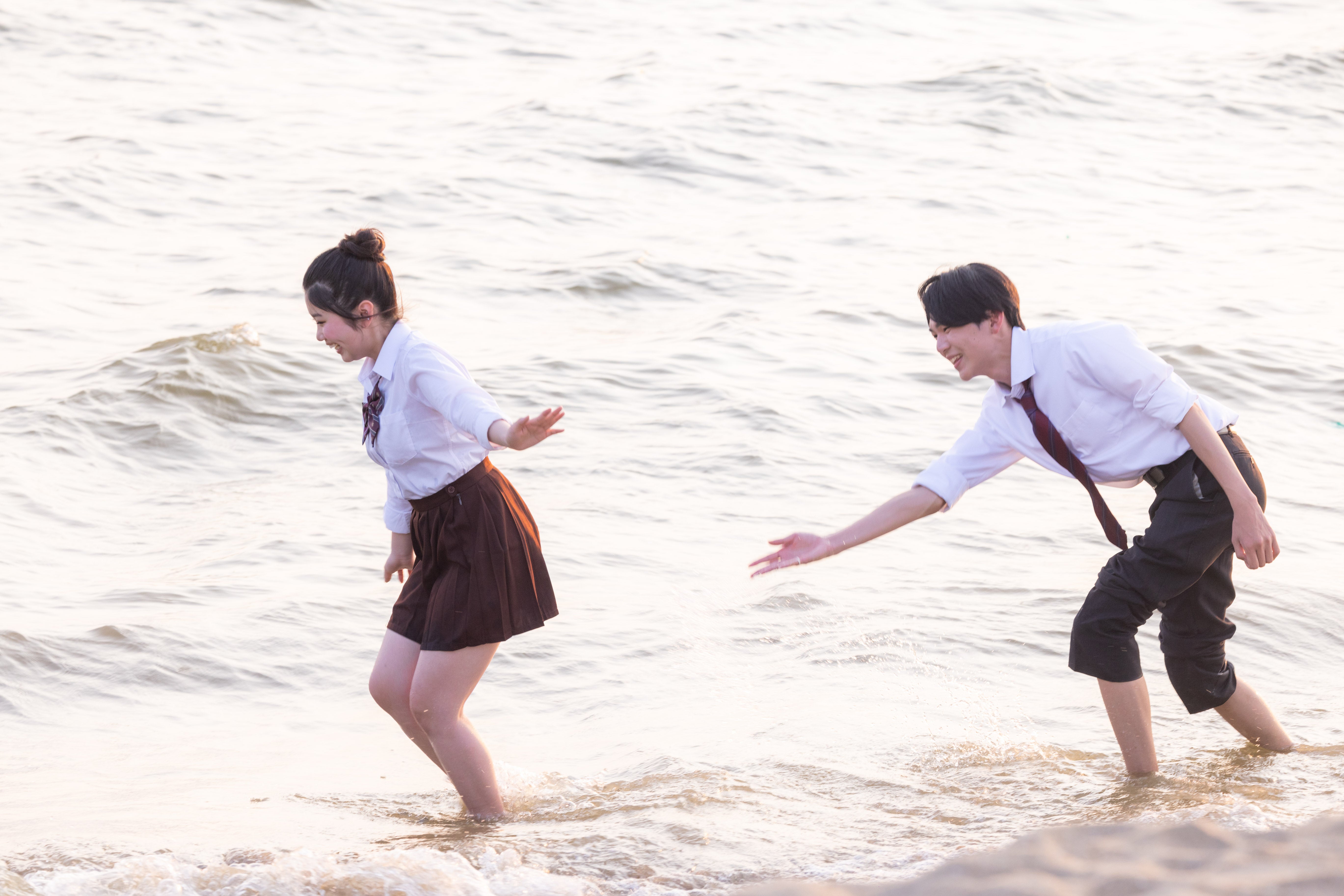 中島結音、岩本准之介「今日、好きになりました。-パタヤ編-」第5話（C）AbemaTV, Inc.