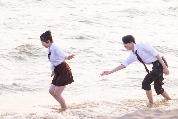 中島結音、岩本准之介「今日、好きになりました。-パタヤ編-」第5話(C)AbemaTV, Inc.