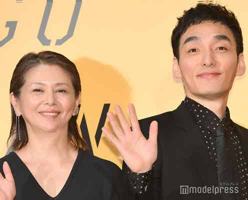 草なぎ剛、小泉今日子と29年ぶり共演「キョンキョン大好き」撮影中にサインもらう<碁盤斬り>