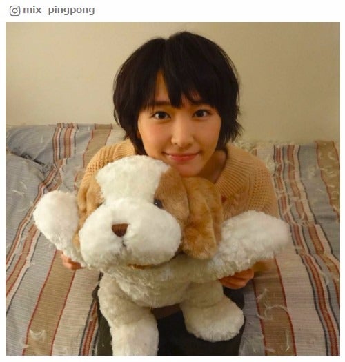 新垣結衣、キュートなオフショットでクランクイン報告 みくりの次は“卓球女子”多満子旋風の予感