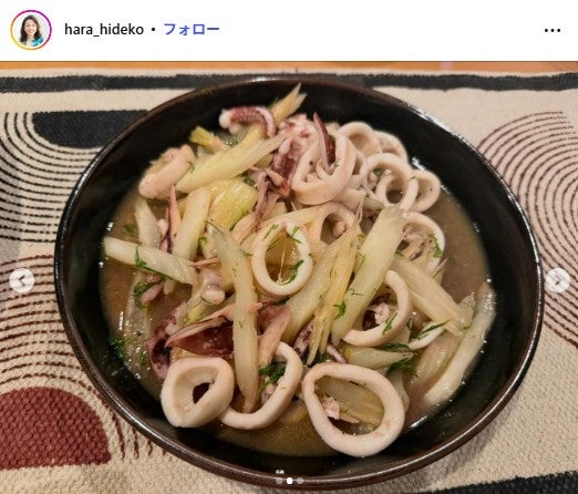 原日出子Instagramより