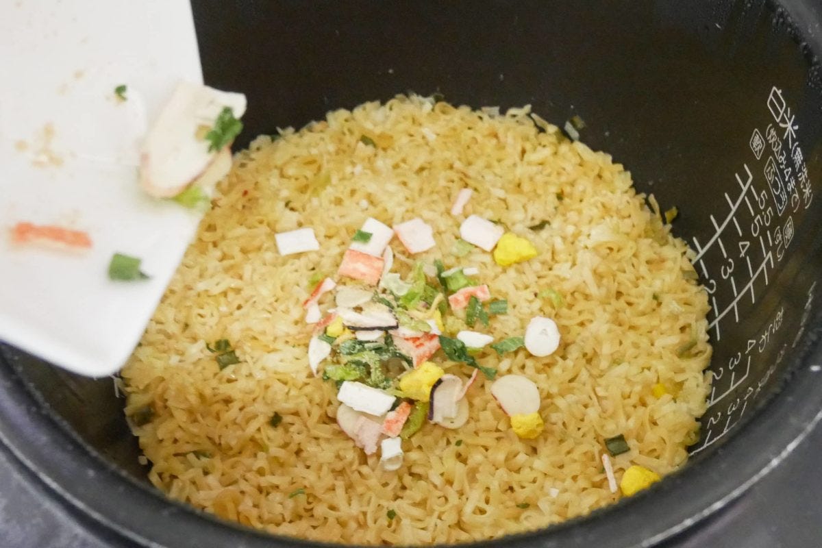 カップヌードルシーフードヌードル