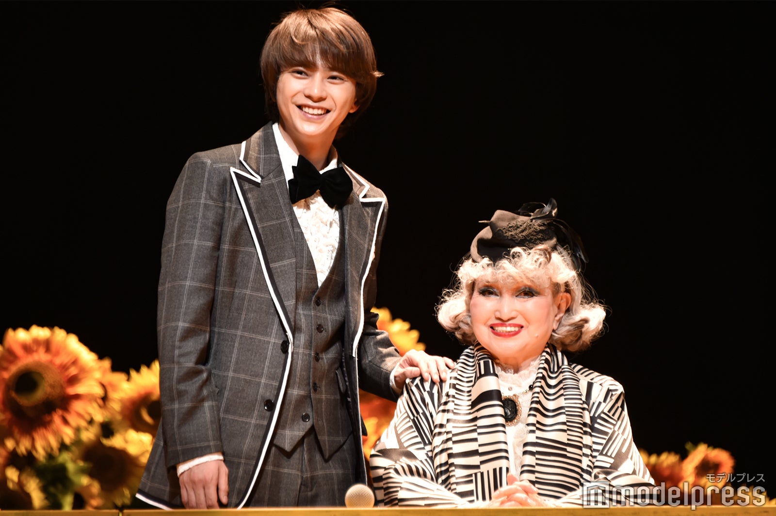 黒柳徹子＆Sexy Zone佐藤勝利の“可愛すぎるデートの約束”にほっこり＜ハロルドとモード＞