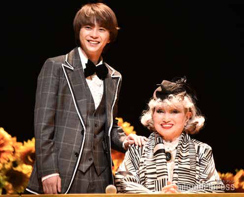黒柳徹子&Sexy Zone佐藤勝利の“可愛すぎるデートの約束”にほっこり<ハロルドとモード>