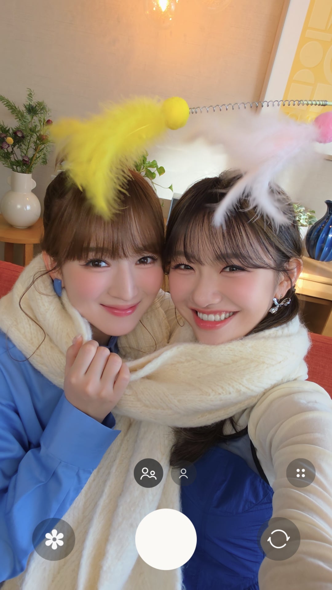 SUZU、COCORO／WEB CMカット（提供写真）