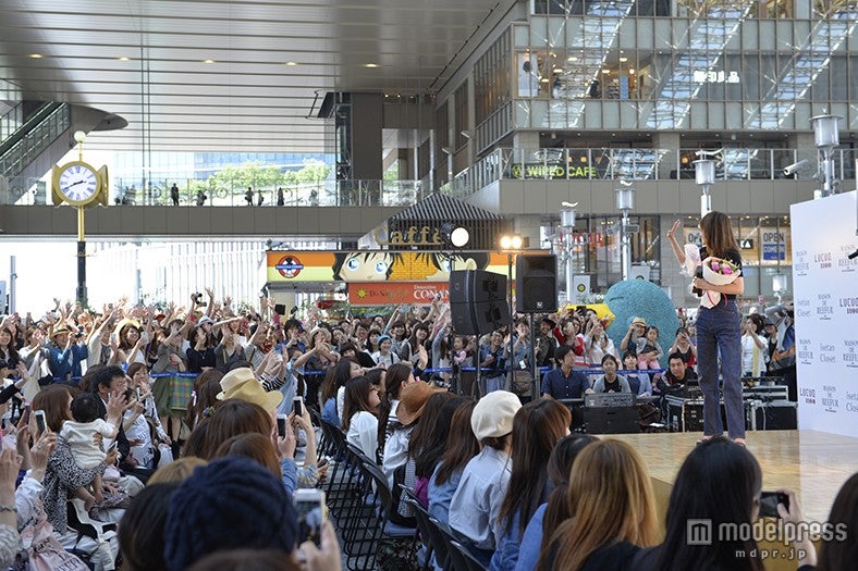 トークショーの様子