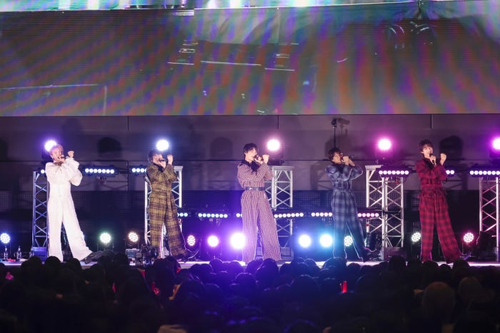 M!LK/撮影:笹森健一