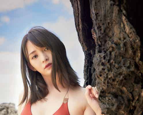 鈴木咲、沖縄で美ボディ開放 3年ぶり写真集は「ごりっごりに修正した写真もある」