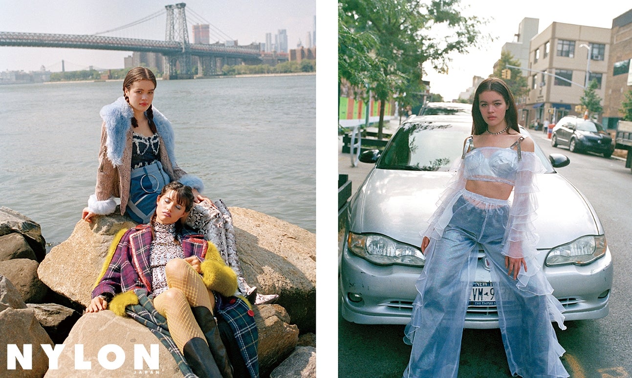 ファッションページ／画像提供：カエルム