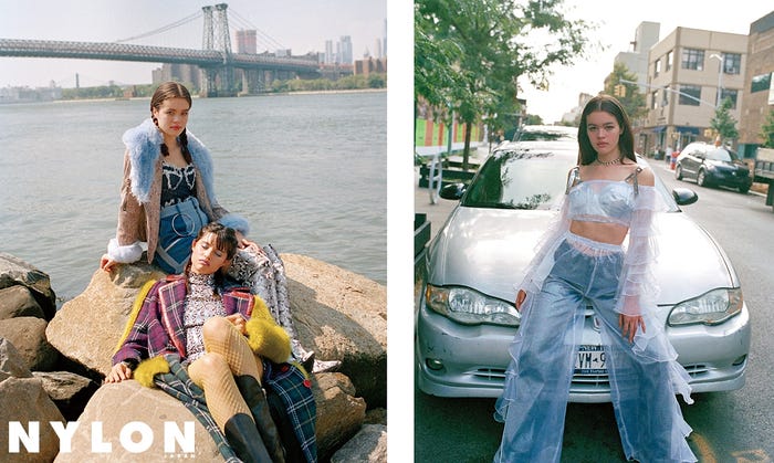 ファッションページ/画像提供:カエルム