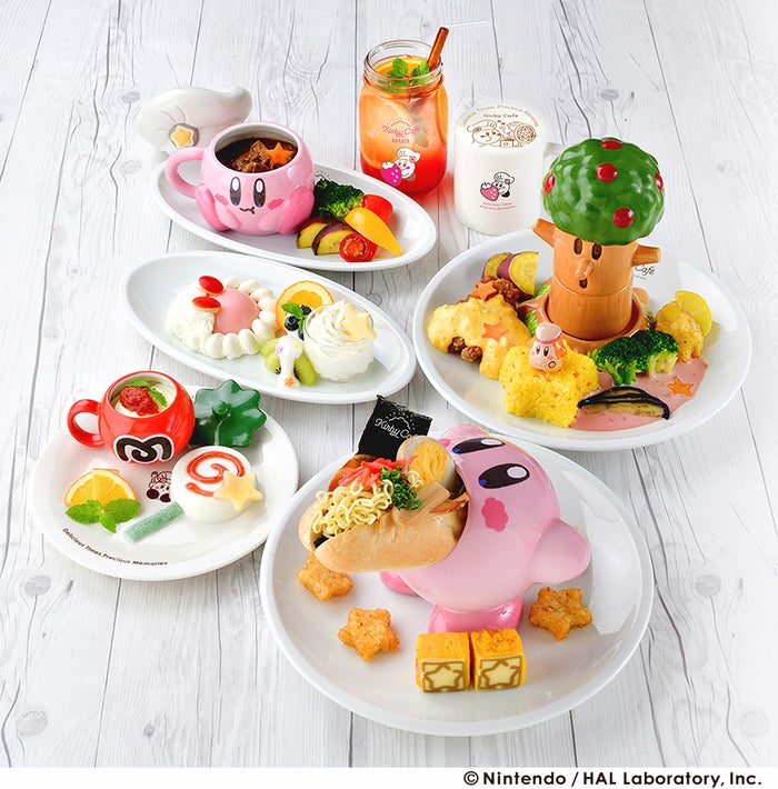 カービィカフェ 博多(提供画像)