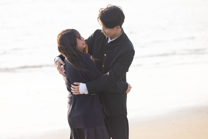 もえ、とおま「今日、好きになりました。-皐月編-」最終話(C)AbemaTV, Inc.