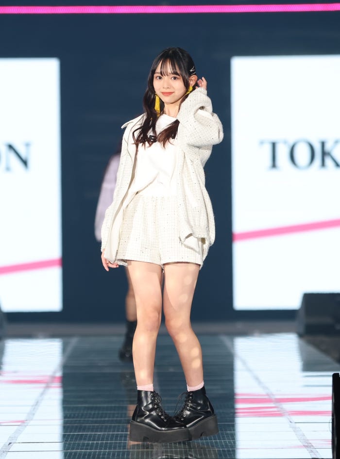 「マイナビ TGC 2024 S/S」の様子(C)マイナビ TGC 2024 S/S
