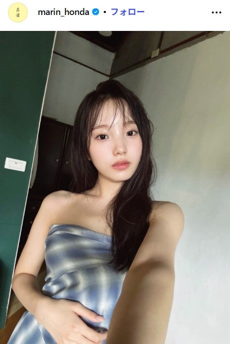 本田真凜Instagramより