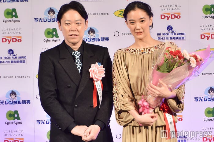 阿部サダヲ、蒼井優(C)モデルプレス