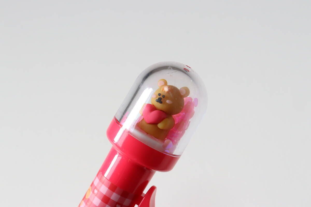 ボールペン（カプセル型、ラブリー）　デザイン