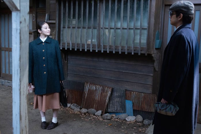 今田美桜、北村匠海「あんぱん」第94話(C)NHK