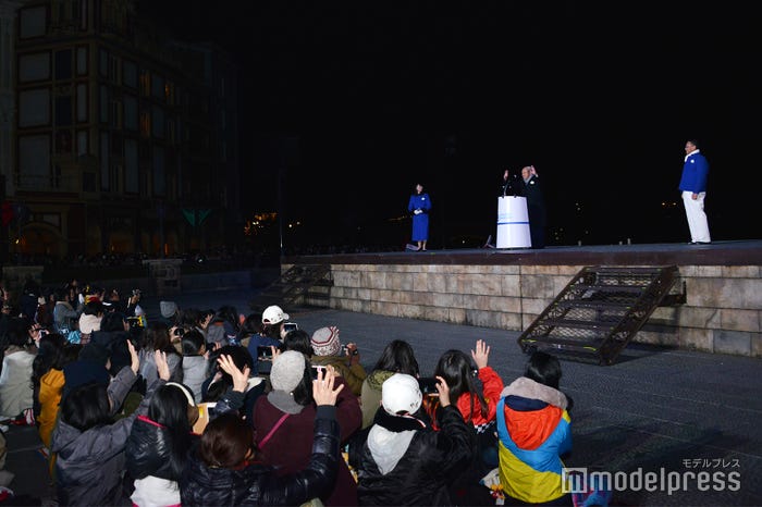 セレモニーの様子/「サンクスデー」より(C)モデルプレス(C)Disney