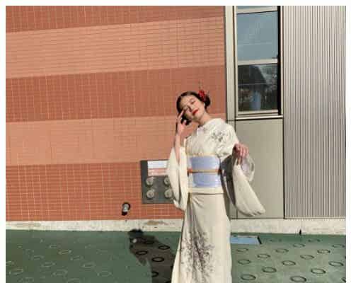 今田美桜、白着物姿に絶賛の声続出「これぞ大和撫子」「見惚れる」