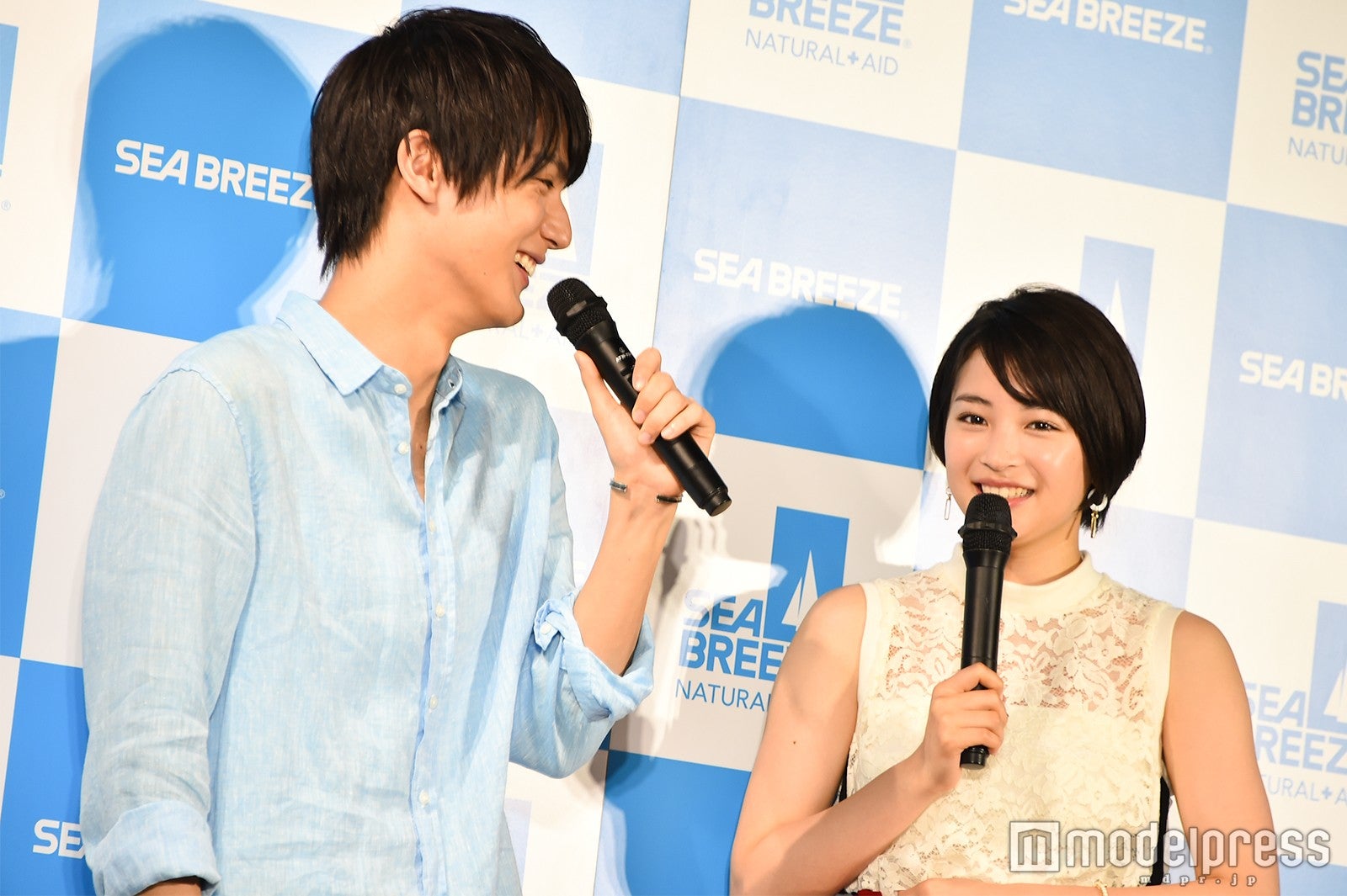 中川大志、広瀬すず（C）モデルプレス