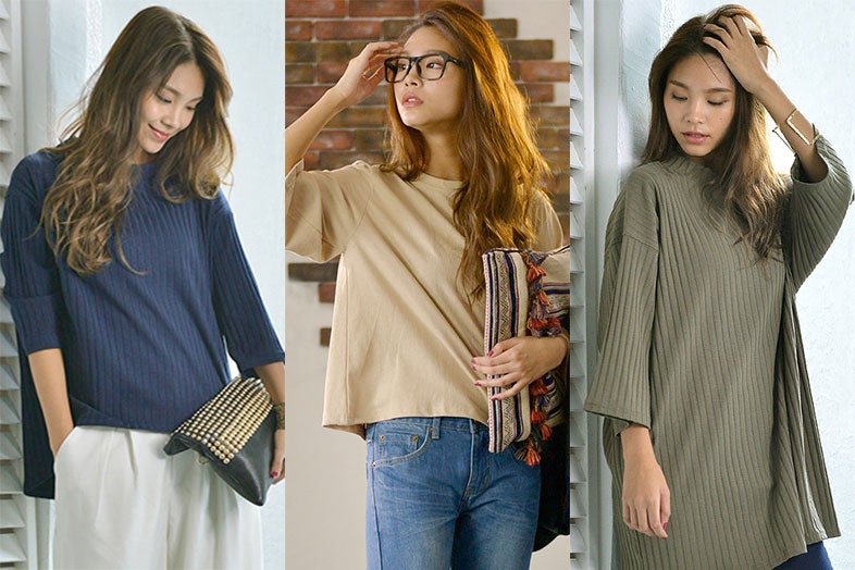 ゆるり＆華奢見せが女っぽい！「7分袖トップス」で秋の着回し力アップ