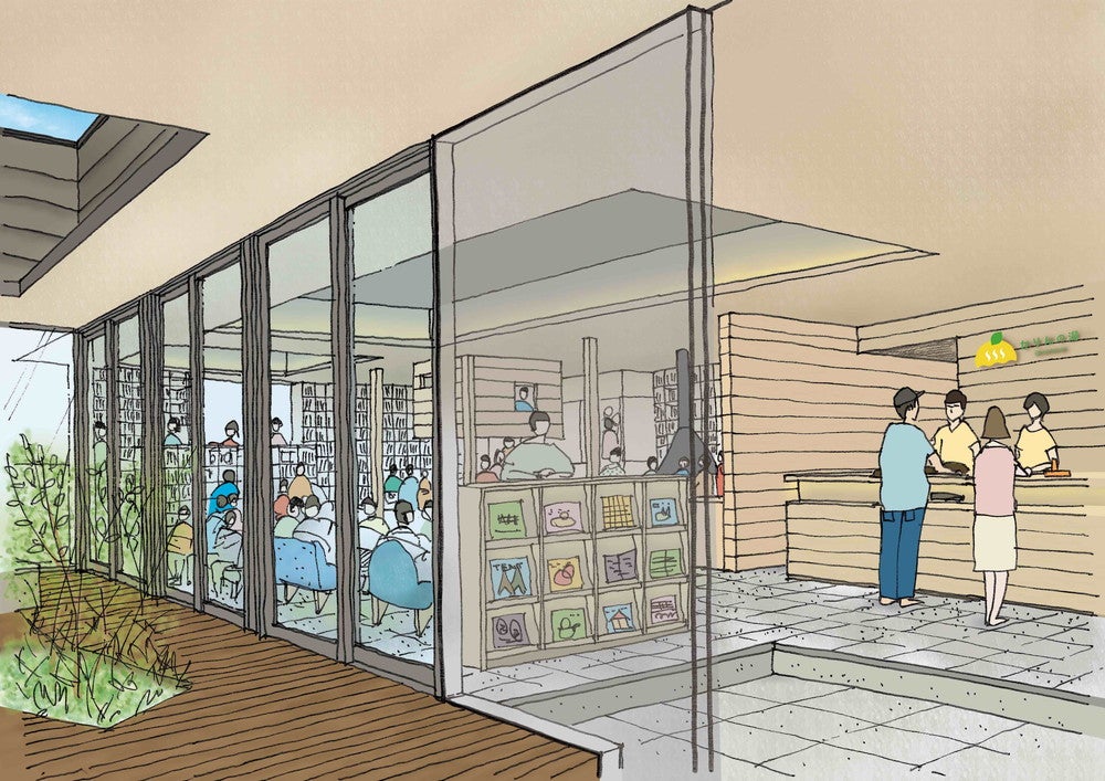 おふろcafe かりんの湯／画像提供：温泉道場