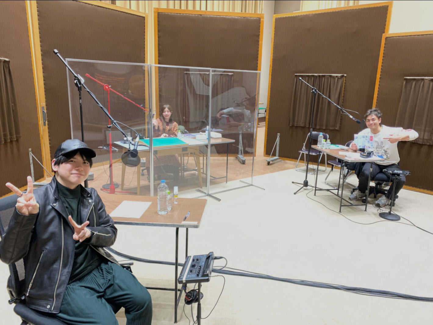 内田雄馬（C）NHK