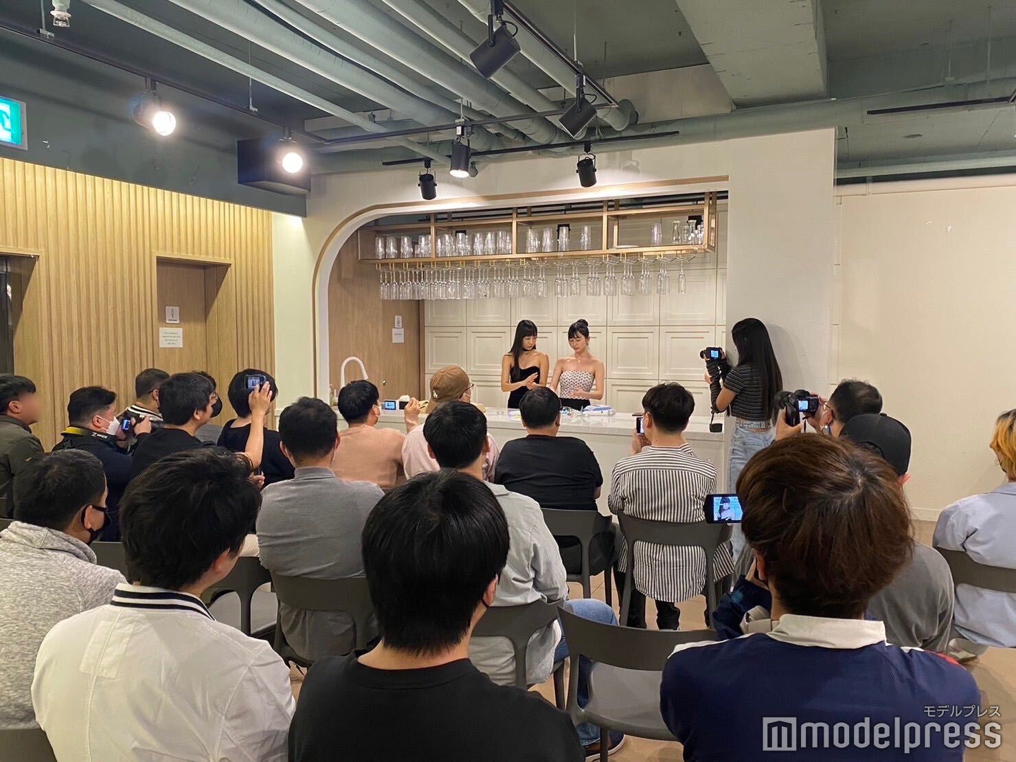 コラボイベントの様子（C）モデルプレス