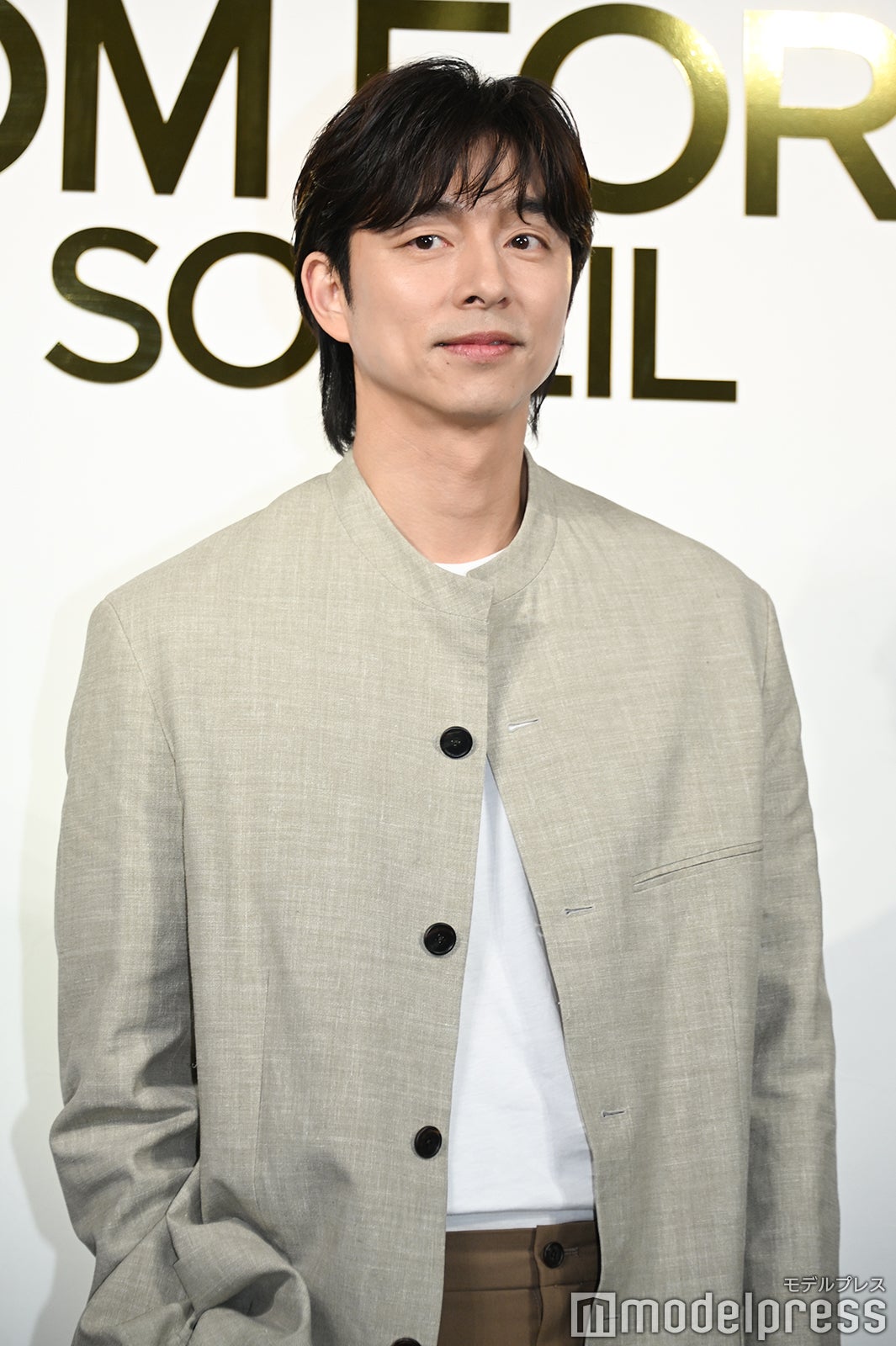 コン・ユ（C）モデルプレス