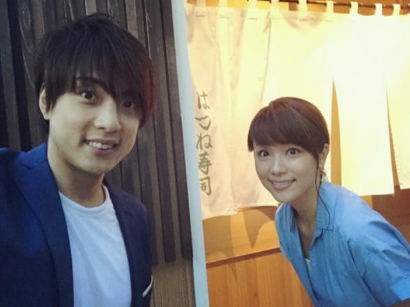 五十嵐圭選手、本田朋子/本田朋子オフィシャルブログ(Ameba)より