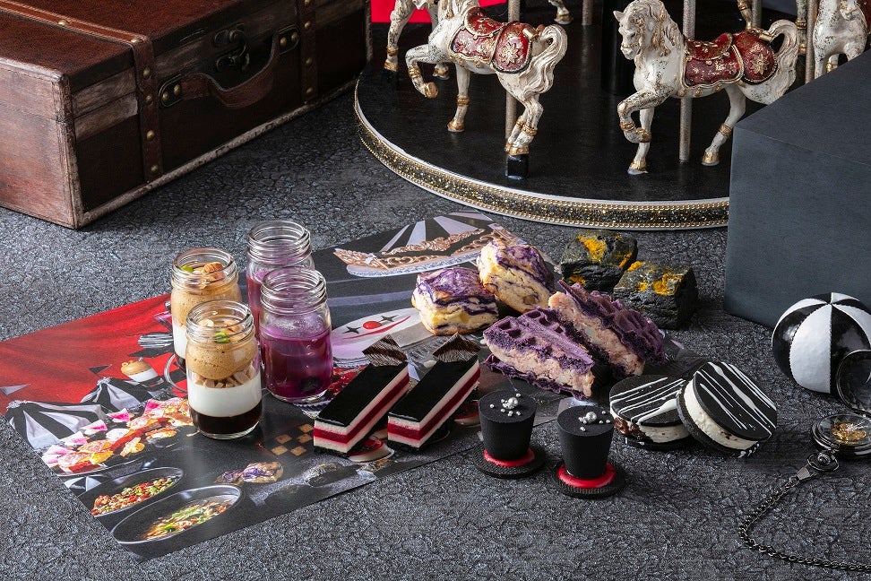 スイーツ・オブ・ザ・ダークサーカス／画像提供：名古屋ヒルトン