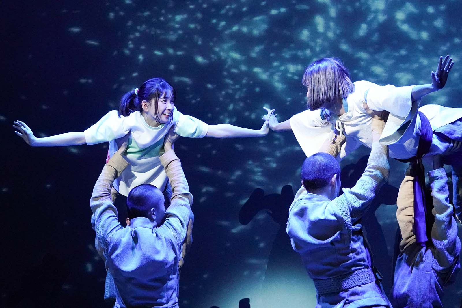 舞台「千と千尋の神隠し」舞台写真（2024年帝劇公演、ロンドン公演より）