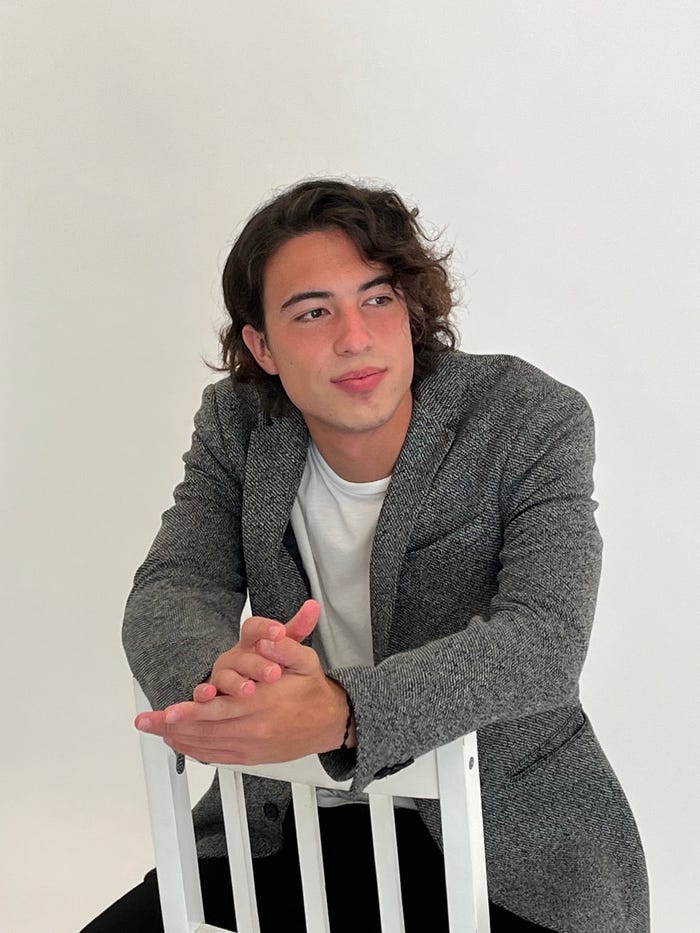 廣岡賢さん(提供写真)