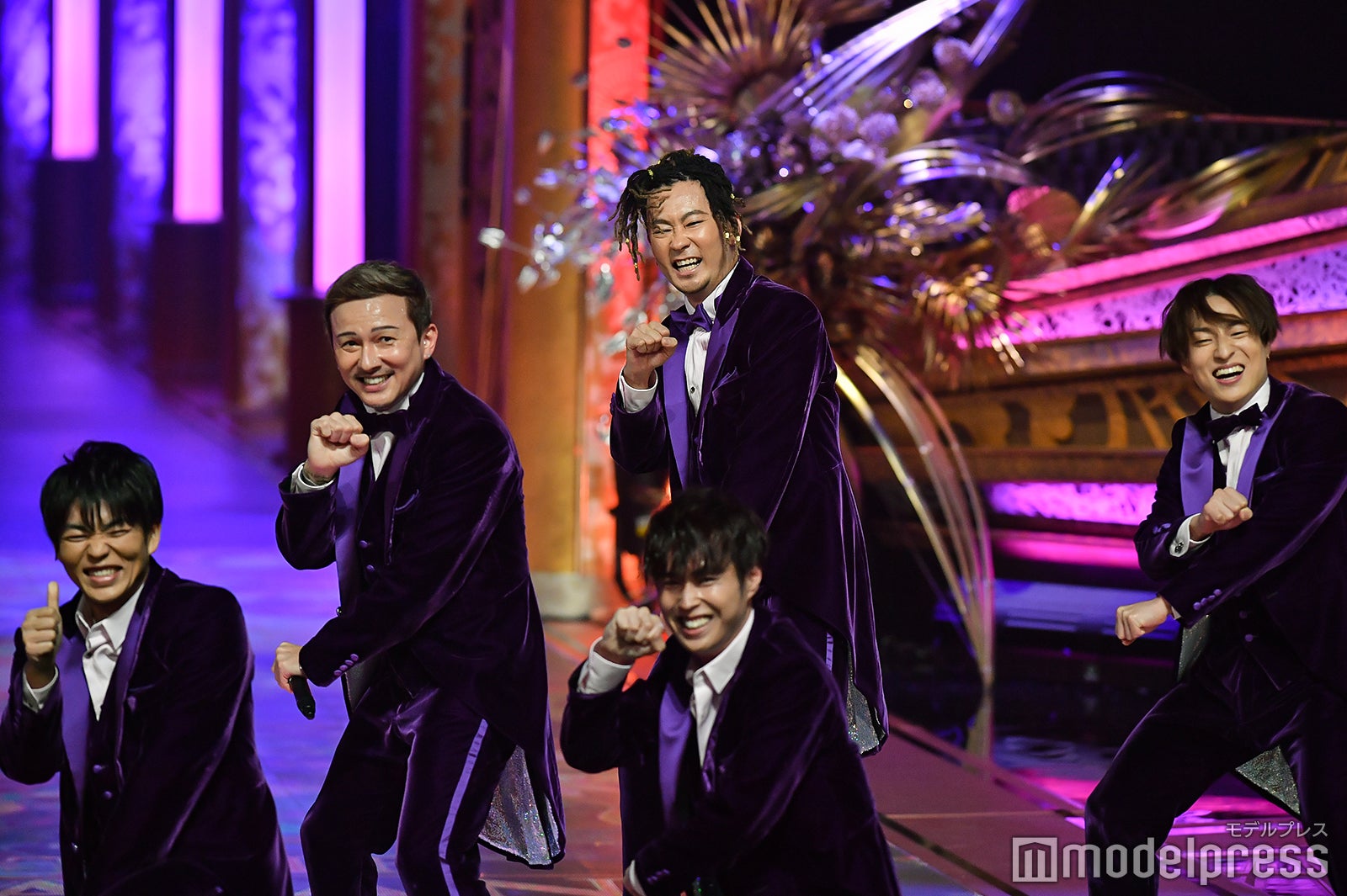 DA PUMP（C）モデルプレス