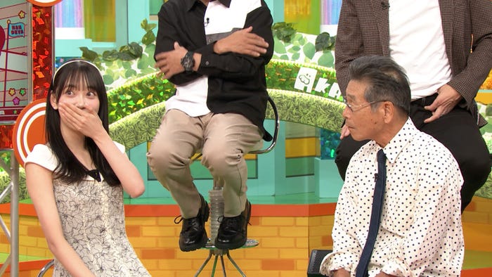 堀未央奈、間寛平(C)MBS